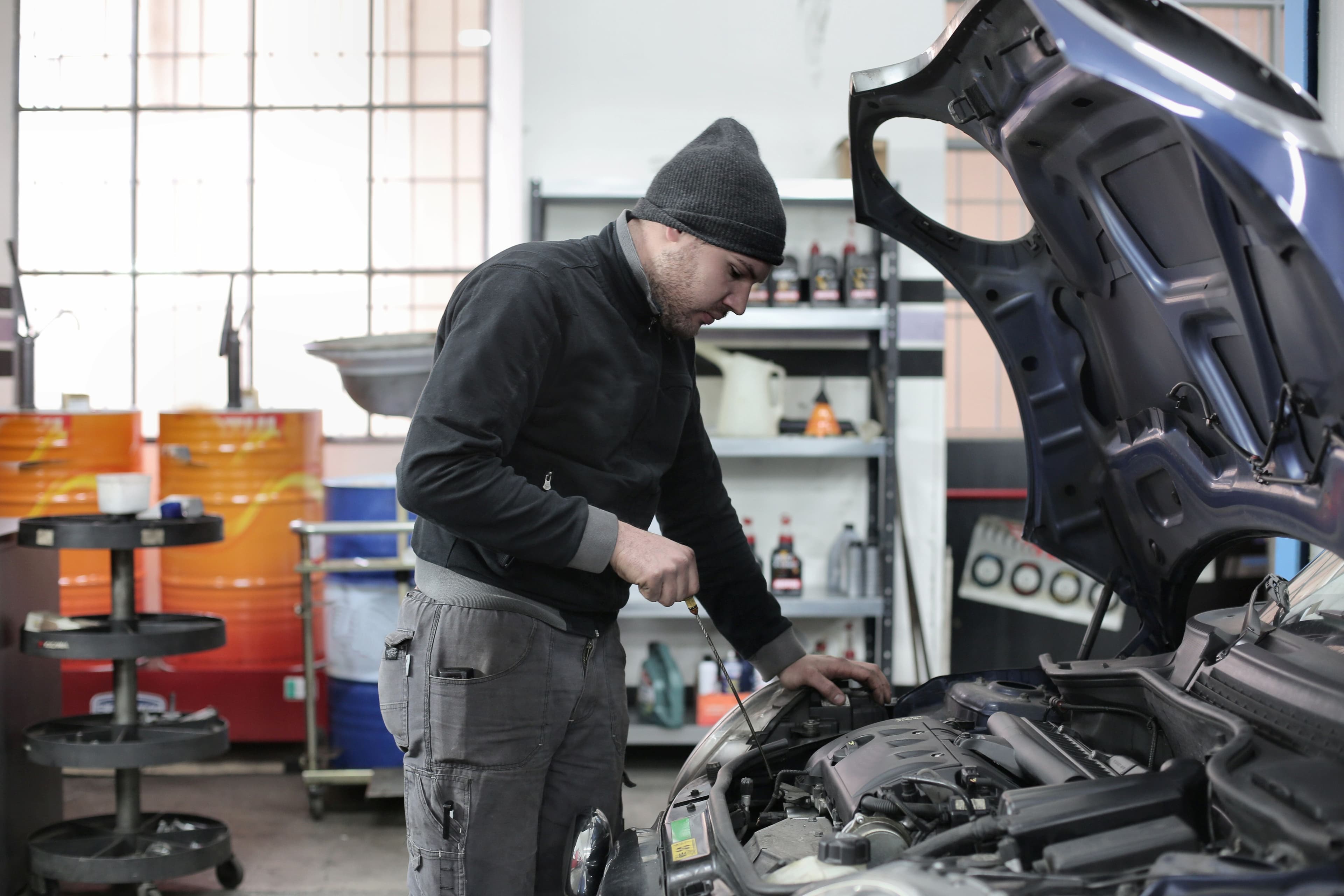 Oil & Filter Change